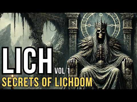 D&D Lore: Lich Secrets UNLOCKED! 💀 (Vol 1)