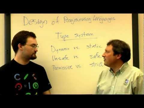 DPL CH1 - Type Systems