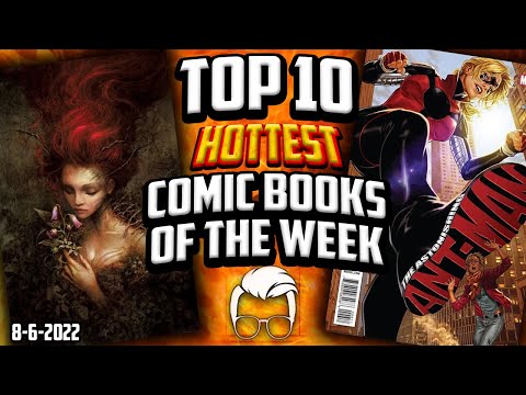 These Comic Books Are Trending ?Top 10 Trending Comic Books of the Week ?
