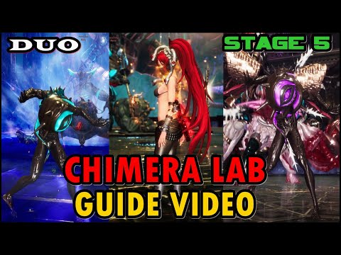 [Blade & Soul] CHIMERA LAB -STAGE 5 GUIDE VIDEO / DUO & 4 MAN CONCEPT GUIDE  - HOW TO CLEAR EZ