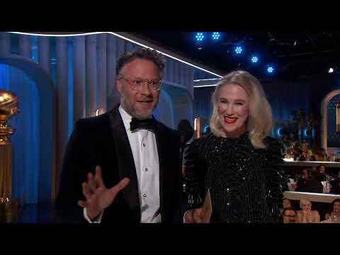 Catherine O'Hara & Seth Rogen Present Best Female Actor –Ltd/Anthology Series/TV Movie | 82nd Globes