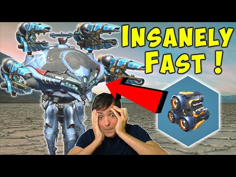 NEW Ultra Fast NODENS Cyclone Maxed! War Robots Mk2 Live Gameplay WR