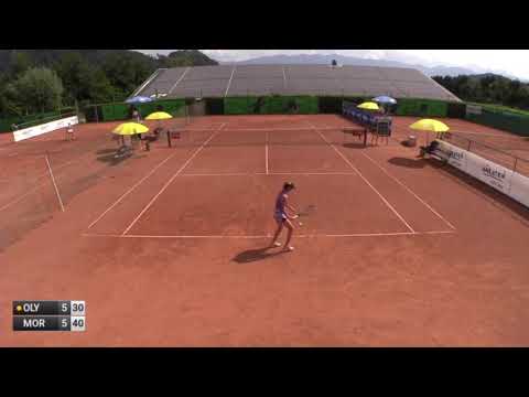 Valeriia Olianovskaia v Kanako Morisaki - W15 ANNENHEIM
