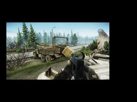 Custom's Scav Shack Fight