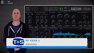 Video thumbnail for Rob Papen - RP Verb 2 - The Samplecast Big Review by The Samplecast