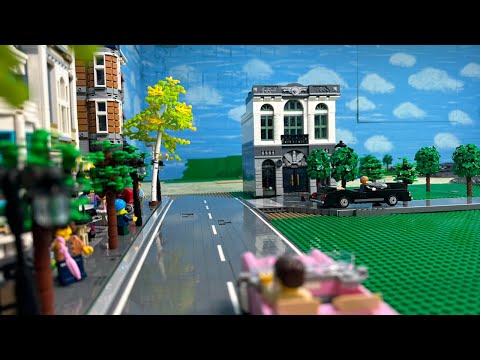 Die erste Straße & Schlaglöcher - Bau einer Lego & Klemmbaustein Stadt Folge 7