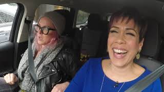 KGW Carpool: Sunrise anchor Brenda Braxton rides along with singer Storm Large