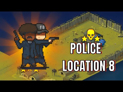 PLAYING ALL LOCAL 8 LEVELS WITH POLICE - Dead Ahead Zombie Warfare