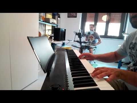 How to save a life - Piano cover + drums