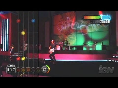 Rock Revolution Xbox 360 Gameplay - The Metal
