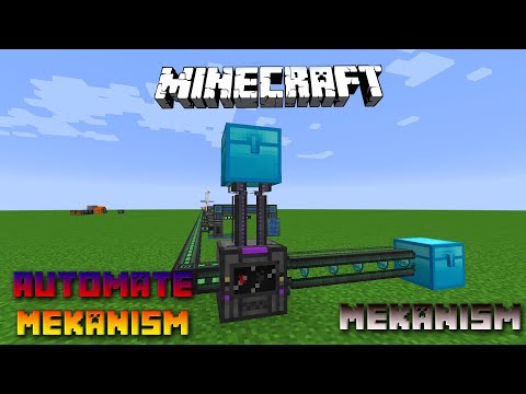 Pipes for Automate Enriching Factory 🔌 Mekanism Tutorial 1.16 🔌 Deutsch / German