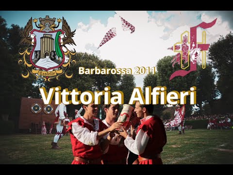 Festa del Barbarossa 2011 - Vittoria Alfieri - Quartiere Castello