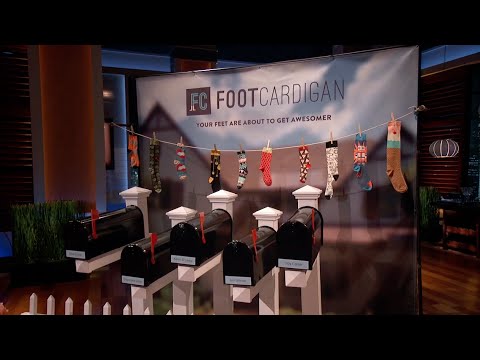 Foot Cardigan Shark Tank Pitch