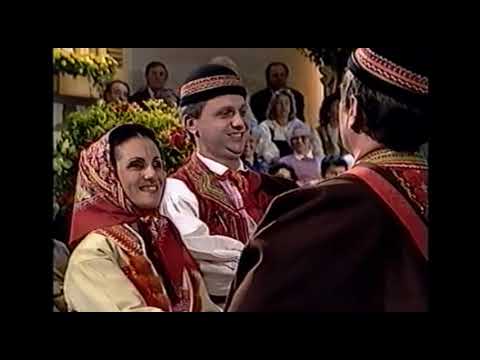 Volkstümliche  Hitparade  1996 mit Abpann -"Prigoski plesovi"  LADO Zagreb