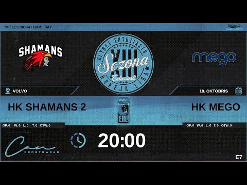 2023 10 18 | HK SHAMANS 2 (SH2) - HK MEGO (MGO) | E7