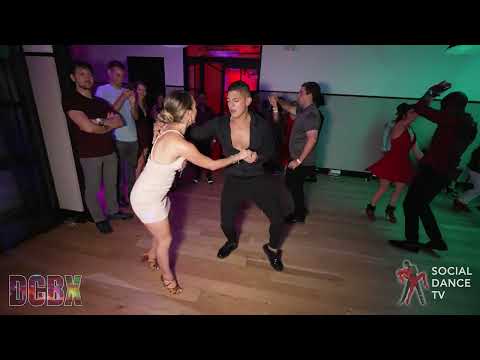 Ricardo Vega & Denisse Cambria - Social Dancing | DCBX Summer Latin Festivalsito 2021