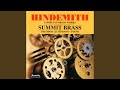 Concertmusic for Piano, Brass & Harps, Op. 49 Mvt. I: Ruhig gehende Viertel - Lebhaft