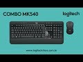 Клавиатура с мышью Logitech 920-008686