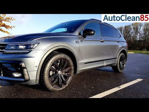 VW TIGUAN Allspace R-LINE 4MOTION 2.0 / BLACK STYLE 2021 / Detailed presentation