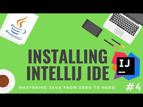 How to Install Intellij IDEA on Windows 10 Master Java Course 4