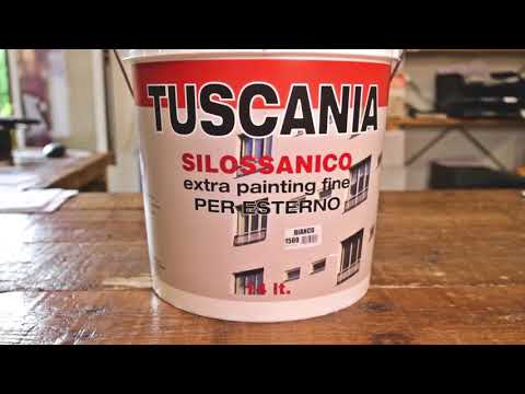 Tuscania - Pittura  SILOSSANICA per esterno
