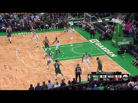Brook Lopez All Game Actions 05/06/19 Milwaukee Bucks vs Boston Celtics Game 4 Highlights