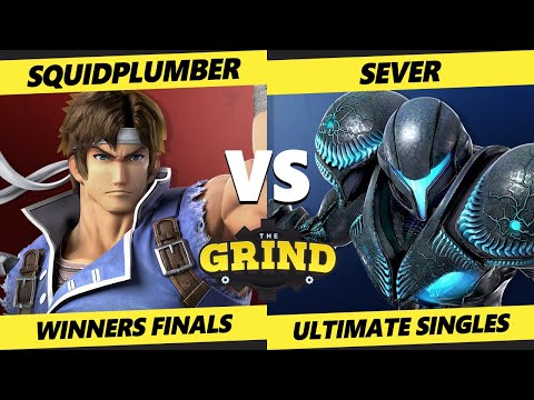 The Grind 167 Winners Finals - SeVeR (Dark Samus) Vs. Squidplumber (Richter) Smash Ultimate - SSBU