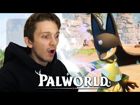 IL MIO PRIMO SHINY (e nuova base ASSURDA) - PALWORLD