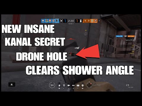 INSANE NEW Drone Hole Spot to Clear Showers in Kanal