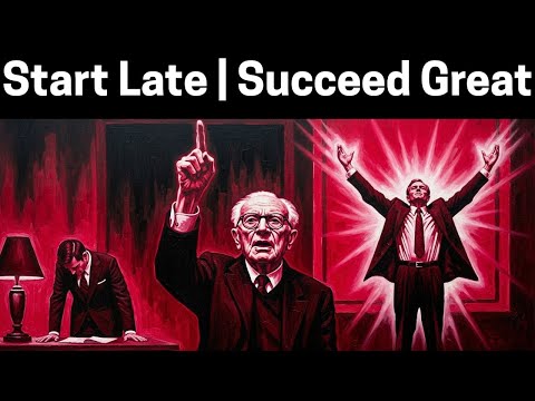 The Late Bloomer's Secret: Why Your "Slow Start" Is Actually Your GREATEST Power – Napoleon Hill