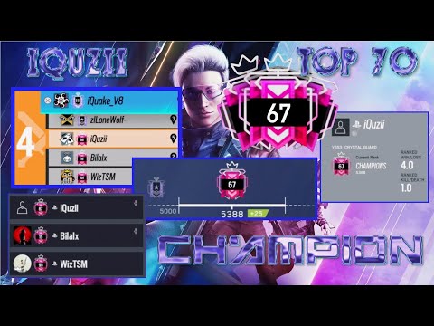 HITTING *TOP 70* CHAMPION LIVE 🏆🦍 & DUO WITH WIZTSM