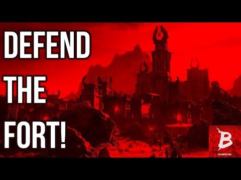 DEFEND THE FORT! - Shadow of War