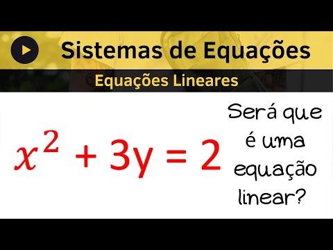 Linear and Non-Linear Equations