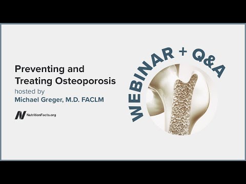 Preventing and Treating Osteoporosis (Webinar Recording)