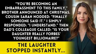 Brother Called Me 'Family Embarrassment' - Until Forbes Named Me Youngest Billionaire