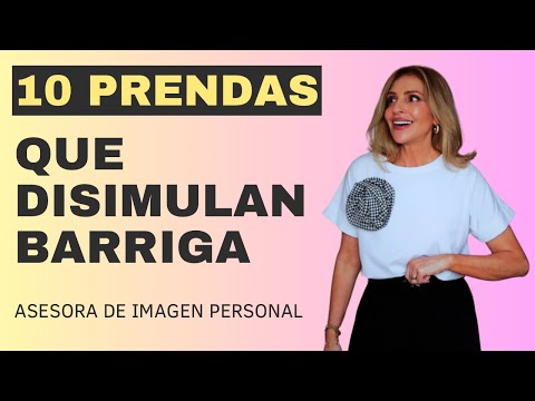 LOOKS ESTILOSOS PARA DISIMULAR BARRIGA con prendas que ya tienes  |TIPS (Asesora de imagen)