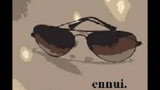 Ennui - Lou Reed cover