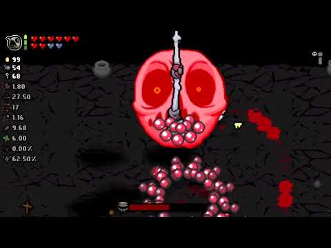 Delirium vs Gnawed Leaf/Daddy Longlegs/Spear of Destiny/Cube of Meat