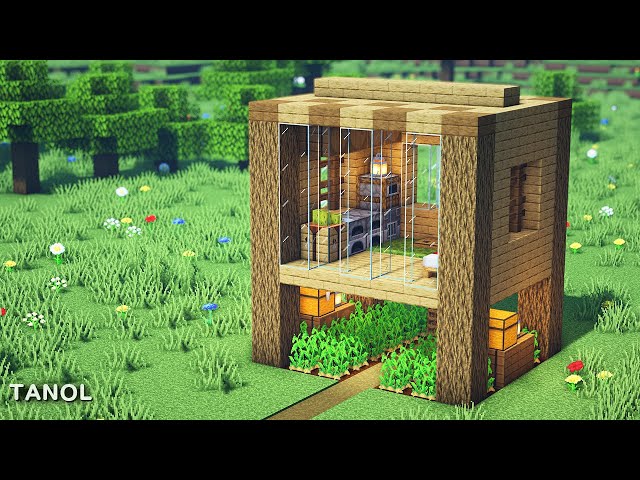 Casa Survival Tutorial, Minecraft