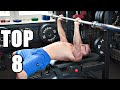 8 NEJLEPŠÍCH TRADIČNÍCH CVIKŮ NA TRICEPS