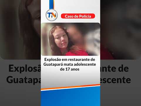 Explosão em restaurante de Guatapará mata adolescente de 17 anos