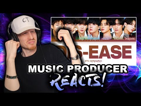 Music Producer Reacts to BTS - Dis-ease