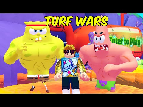 NEW TURF WARS EVENT in SpongeBob Tower Defense