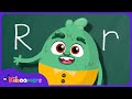 Read Sing The Letter R Song THE KIBOOMERS Preschool Phonics Sounds