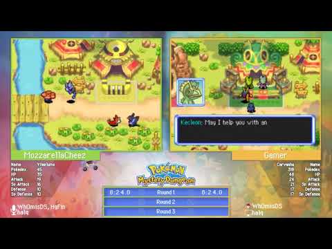 PMD: Explorers of Sky Randomizer "Beat Drowzee" Tournament! MozzarellaCheez vs Gamer