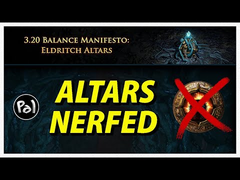 Scarabs Going Core & Eldritch Altars Nerfed for 3.20, Manifesto Part 3 | Path of Exile