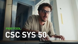 Festool Sierra circular de mesa a batería CSC SYS 50 anuncio