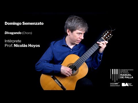 Domingo Semenzato: Divagando (choro)