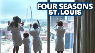 Four Seasons St  Louis with Kids: Room and Property Tour