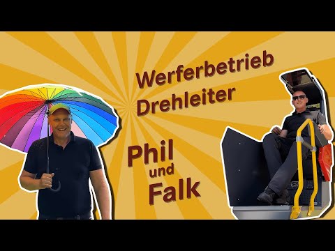 Rosenbauer Drehleitern: Frag Phil und Falk – Werferbetrieb